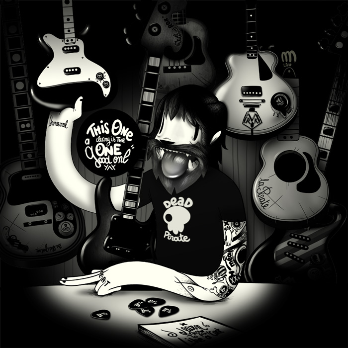 Matthieu Bessudo aka mcbess - Illustrator from Kassel, Germany