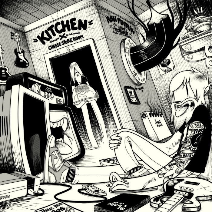 Matthieu Bessudo aka mcbess - Illustrator from Kassel, Germany