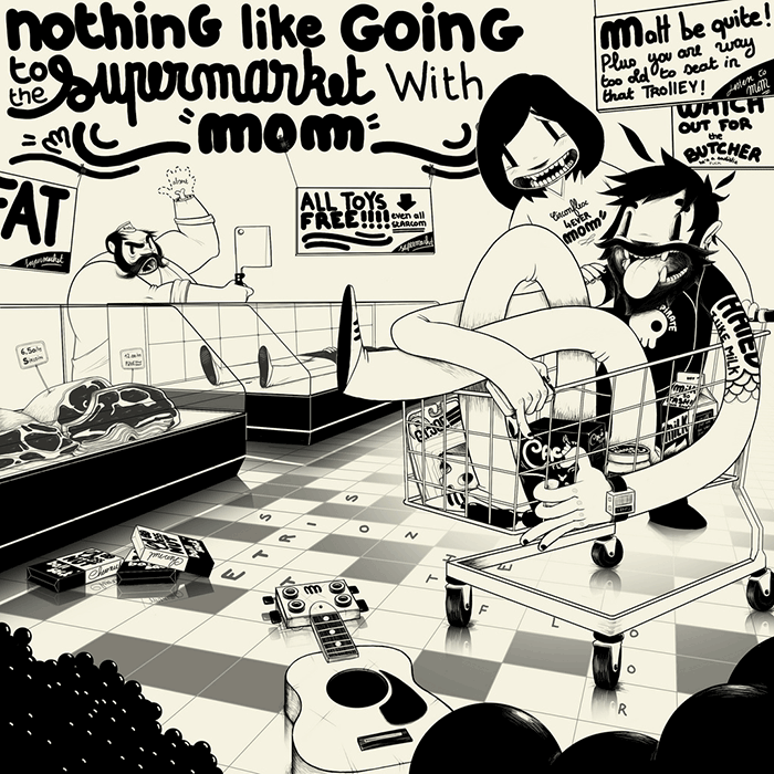 Matthieu Bessudo aka mcbess - Illustrator from Kassel, Germany