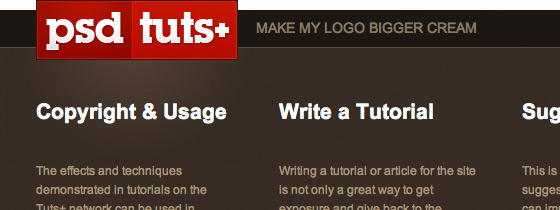 Использование логотипов в веб-дизайне