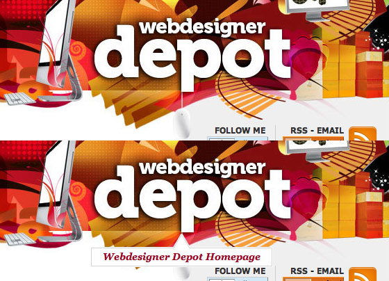 Использование логотипов в веб-дизайне
