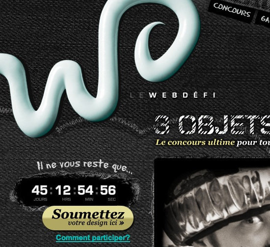 Le Web D&eacute;fi