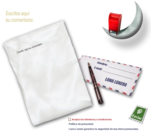 Contactform50 in Showcase of Creative (But Not Necessarily Usable) Contact Forms