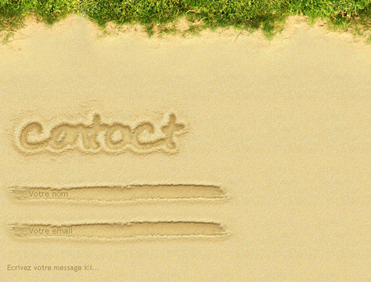 Contactform19 in Showcase of Creative (But Not Necessarily Usable) Contact Forms