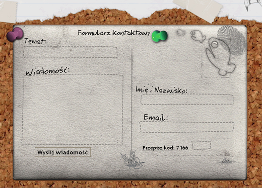 Contactform11 in Showcase of Creative (But Not Necessarily Usable) Contact Forms
