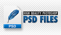 Подборки бесплатных PSD