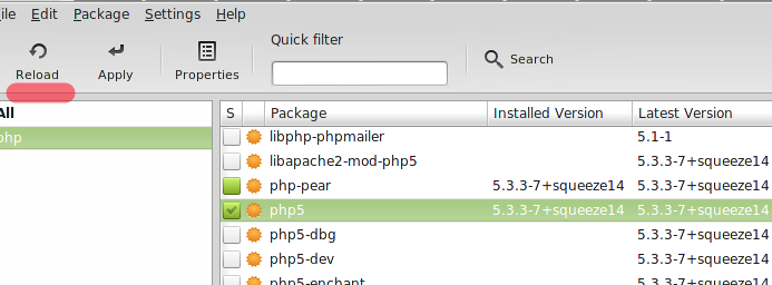 Downgrade php 5.4 to 5.3