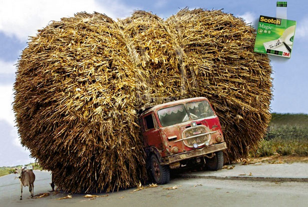 Подборка юмористической рекламы