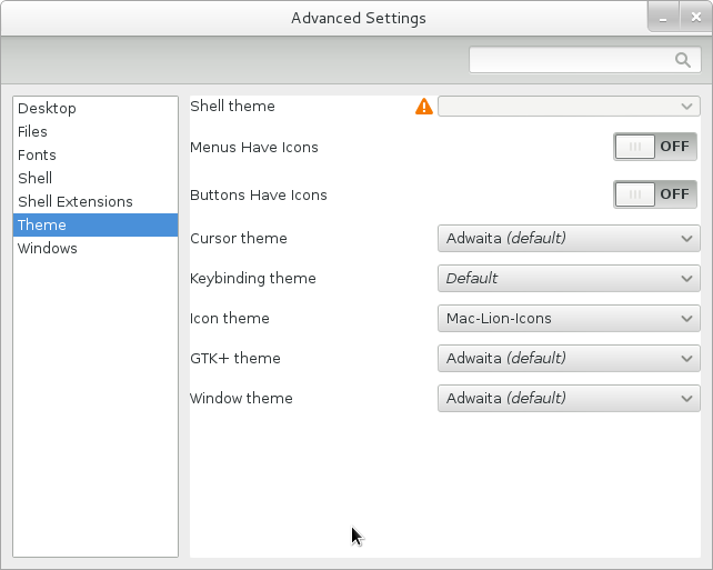 Gnome 3 настройки на ноуте HP ProBook 5330m