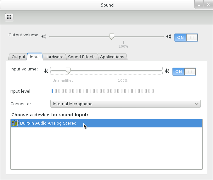 Gnome 3 настройки на ноуте HP ProBook 5330m