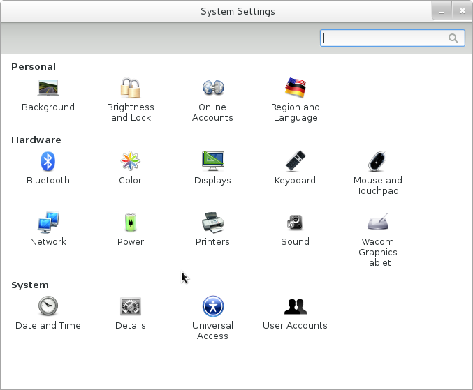 Gnome 3 настройки на ноуте HP ProBook 5330m
