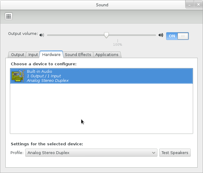 Gnome 3 настройки на ноуте HP ProBook 5330m