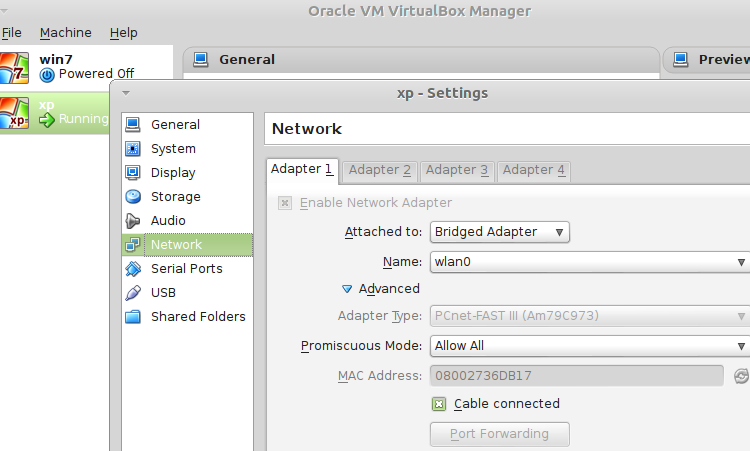 Linux » Virtualbox » Windows » dbforge » Linux » MySQL