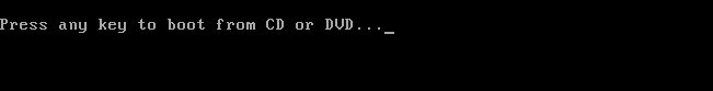a disk read error occurred