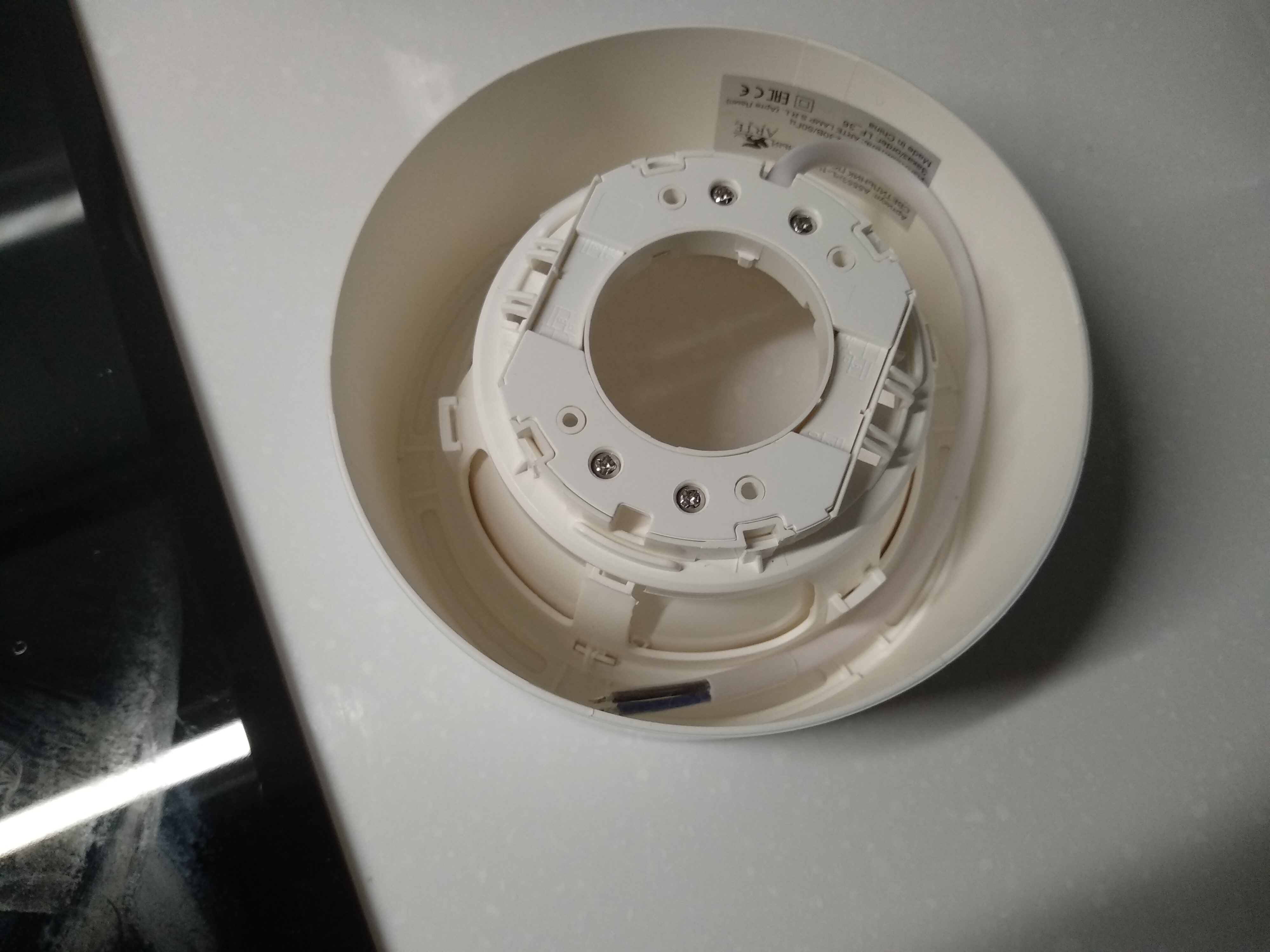 Потолочный светильник Arte Lamp Effetto A5553PL-1WH